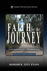 Produktbild: Faith for the Journey (Volume III)
