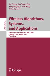 Produktbild: Wireless Algorithms, Systems, and Applications