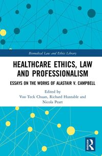Produktbild: Healthcare Ethics, Law and Professionalism