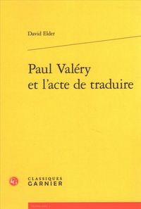 Produktbild: Fre-Paul Valery Et Lacte De Tr