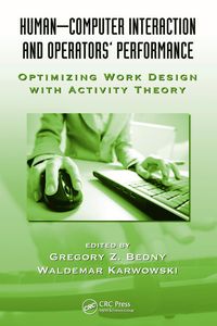Produktbild: Human-Computer Interaction and Operators' Performance