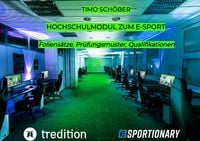 Produktbild: Hochschulmodul zum E-Sport
