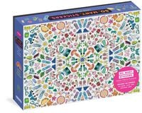 Produktbild: So. Many. Stickers. 1,000-Piece Puzzle