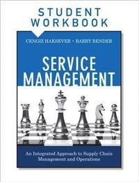 Produktbild: Service Mgmt Student Workbk