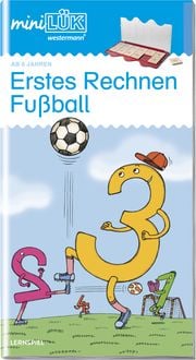 Produktbild: miniL&Uuml;K - Fu&szlig;ball Erstes Rechnen