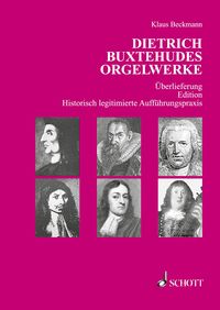 Produktbild: Dietrich Buxtehudes Orgelwerke