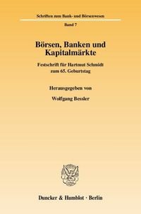 Produktbild: B&ouml;rsen, Banken und Kapitalm&auml;rkte.