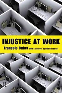 Produktbild: Dubet, F: Injustice at Work