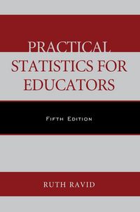 Produktbild: Ravid, R: Practical Statistics for Educators