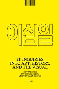 Produktbild: 21: Inquiries into Art, History, and the Visual