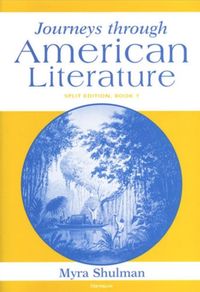 Produktbild: Shulman, M:  Journeys Through American Literature Bk. 1; Spl
