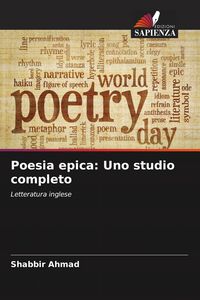Produktbild: Poesia epica: Uno studio completo