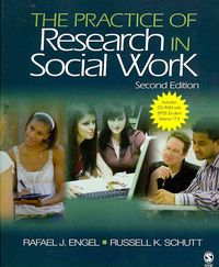 Produktbild: The Practice of Research in Social Work