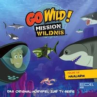 Produktbild: Folge 12: Haialarm / Ein Haus f&uuml;r eine Fledermaus (Das Original H&ouml;rspiel zur TV-Serie)