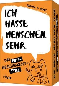 Produktbild: Ich hasse Menschen. Sehr. &ndash; Das Anti-Geselligkeitsspiel