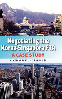Produktbild: Negotiating the Korea-Singapore Fta