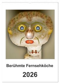 Produktbild: Ber&uuml;hmte Fernsehk&ouml;che (Wandkalender 2026 DIN A2 hoch), CALVENDO Monatskalender