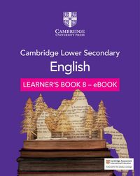 Produktbild: Cambridge Lower Secondary English Learner's Book 8 - eBook