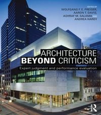 Produktbild: Architecture Beyond Criticism