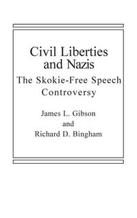 Produktbild: Civil Liberties and Nazis