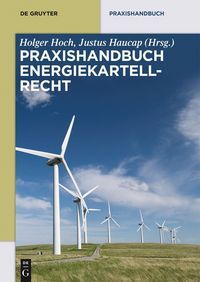Produktbild: Praxishandbuch Energiekartellrecht
