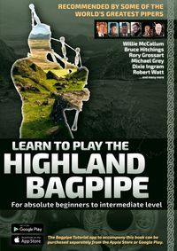 Produktbild: Learn to Play the Highland Bagpipe - Recommended by some of the world&acute;s greatest pipers