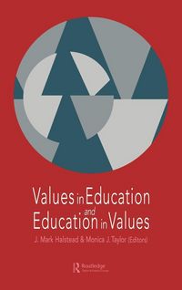 Produktbild: Values in Education and Education in Values