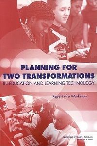 Produktbild: Planning for Two Transformations in Education and Learning Technology