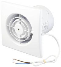 Produktbild: Sygonix Wand- und Deckenl&uuml;fter 230 V/AC 130 m&sup3;/h 100mm
