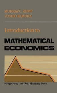 Produktbild: Kemp, M: Introduction to Mathematical Economics