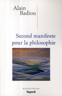 Produktbild: Second manifeste pour la philosophi