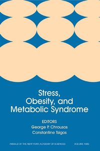 Produktbild: Stress, Obesity, and Metabolic Syndrome, Volume 1083
