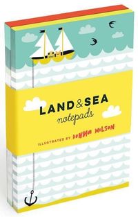 Produktbild: Wilson, D: Land & Sea Notepads