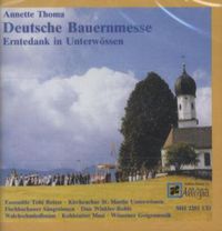 Produktbild: Deutsche Bauernmesse, 1 Audio-CD