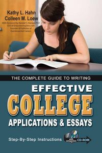 Produktbild: The Complete Guide to Writing Effective College Applications & Essays