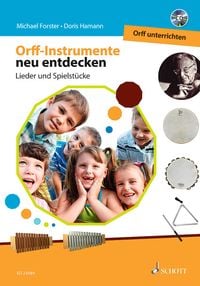 Produktbild: Orff-Instrumente neu entdecken