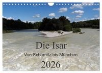Produktbild: Die Isar - Von Scharnitz bis M&uuml;nchen (Wandkalender 2026 DIN A4 quer), CALVENDO Monatskalender