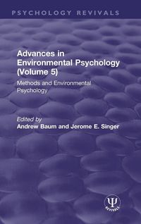 Produktbild: Advances in Environmental Psychology (Volume 5)