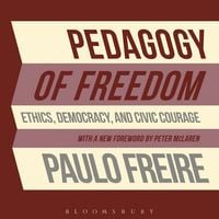 Produktbild: Pedagogy of Freedom