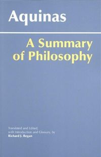 Produktbild: Aquinas, T: Summary of Philosophy