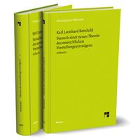 Produktbild: Versuch einer neuen Theorie des menschlichen Vorstellungsverm&ouml;gens