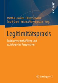 Produktbild: Legitimit&auml;tspraxis