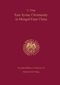 Produktbild: East Syriac Christianity in Mongol-Yuan China (12th-14th centuries)