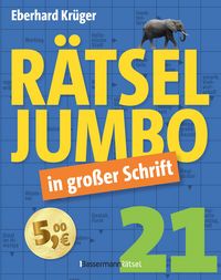 Produktbild: R&auml;tseljumbo in gro&szlig;er Schrift 21