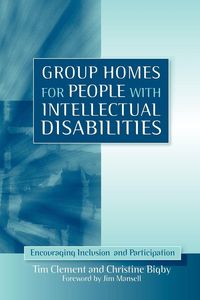Produktbild: Group Homes for People with Intellectual Disabilities