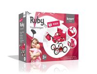 Bild vom Artikel Knorrtoys 63102 - Ruby Foxx, Kombi Puppenwagen, rot vom Autor 