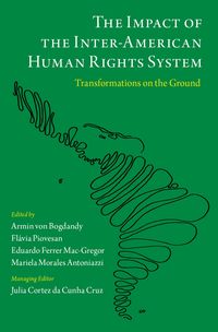 Produktbild: The Impact of the Inter-American Human Rights System