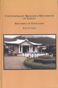 Produktbild: Contemporary Religious Movements in Taiwan