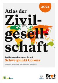 Produktbild: Atlas der Zivilgesellschaft: Freiheitsrechte unter Druck