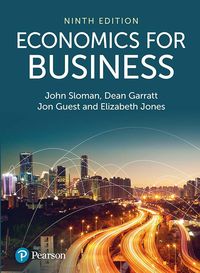 Produktbild: Economics for Business